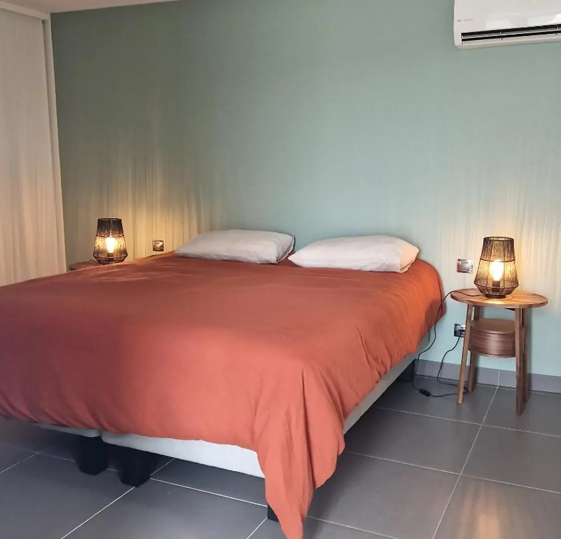 Maison-Appartement La Palmeraie Piscine Et Magnifique Vue Mer Sanary-sur-Mer Frankrijk