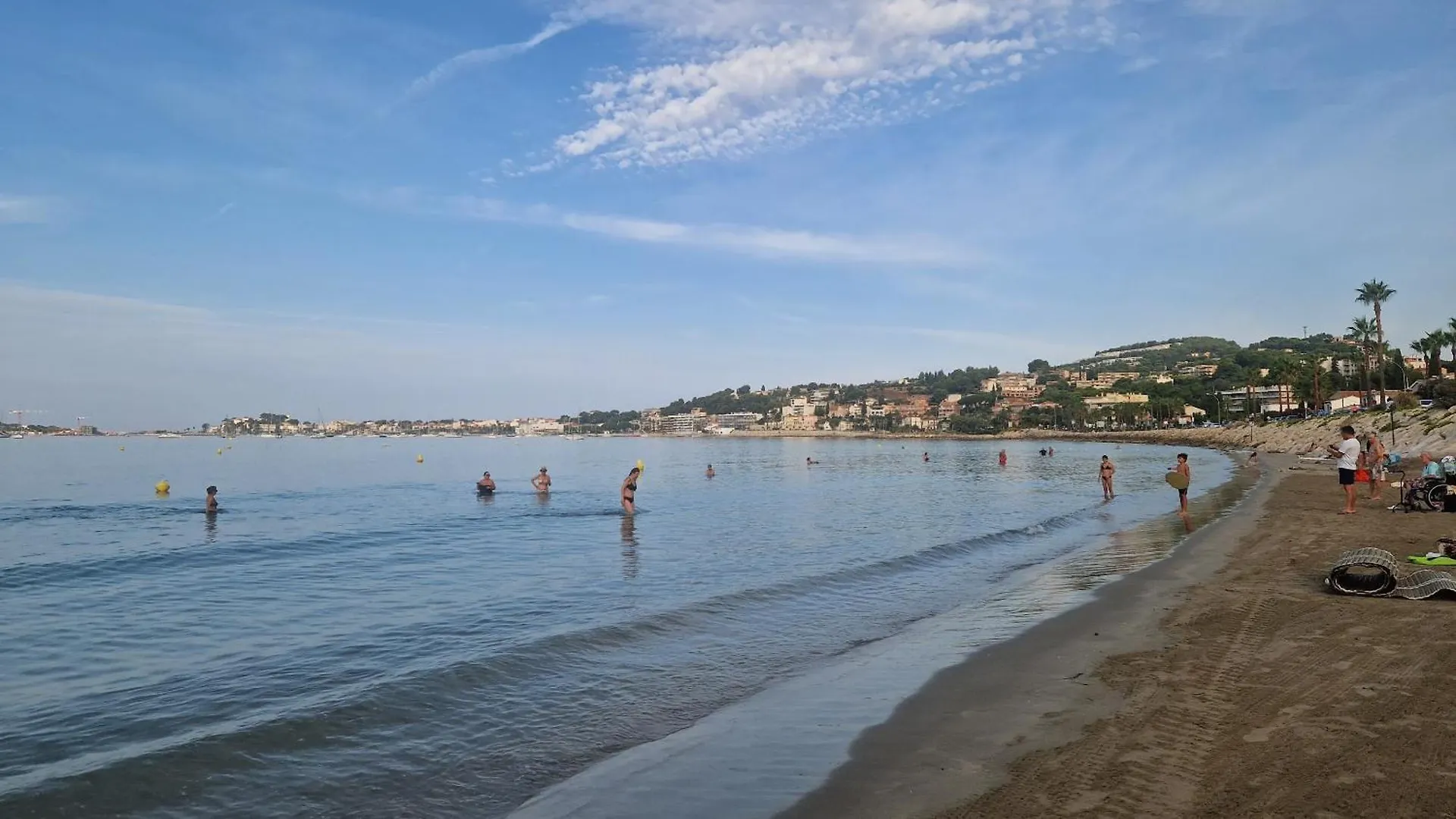 Maison-Appartement La Palmeraie Piscine Et Magnifique Vue Mer Sanary-sur-Mer Villa